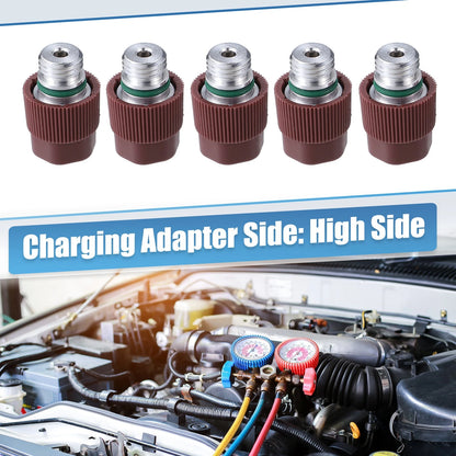 5pcs Air Conditioning Service Valve for Ford (No. 52458184/357820795J)