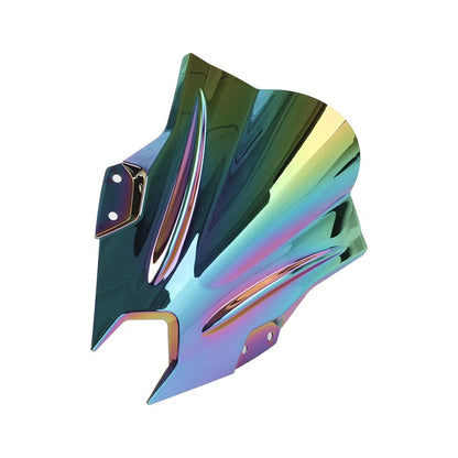 Dark-Iridium Windshield for Kawasaki NINJA500 (2024-2025)