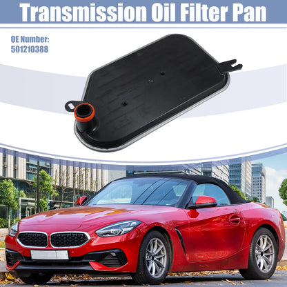 Transmission Filter Oil Pan for BMW Z4, 525i (2003–2005) 501210388