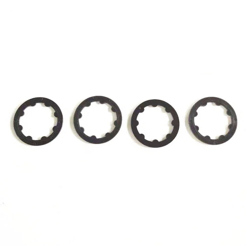 4 Pcs Front Axle Shaft Guide Rings for Jeep Wrangler (2007-2018)