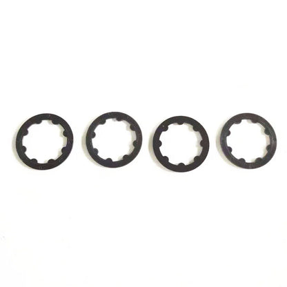 4 Pcs Front Axle Shaft Guide Rings for Jeep Wrangler (2007-2018)