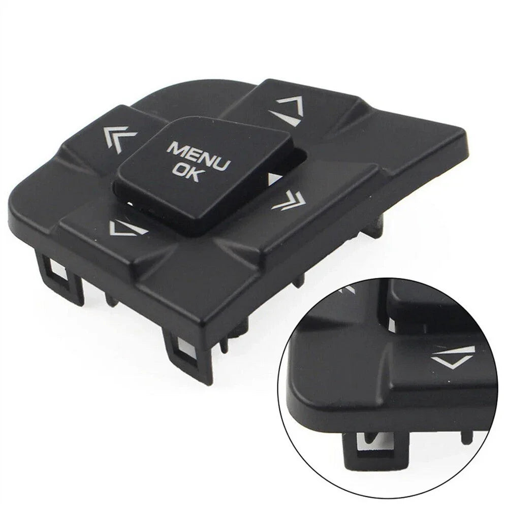 Left Steering Wheel Switch Button Cover for Discovery Sport (2015-2019)
