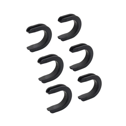 6 x Luggage Rack Backrest Side Plate Mounting Brackets for Harley