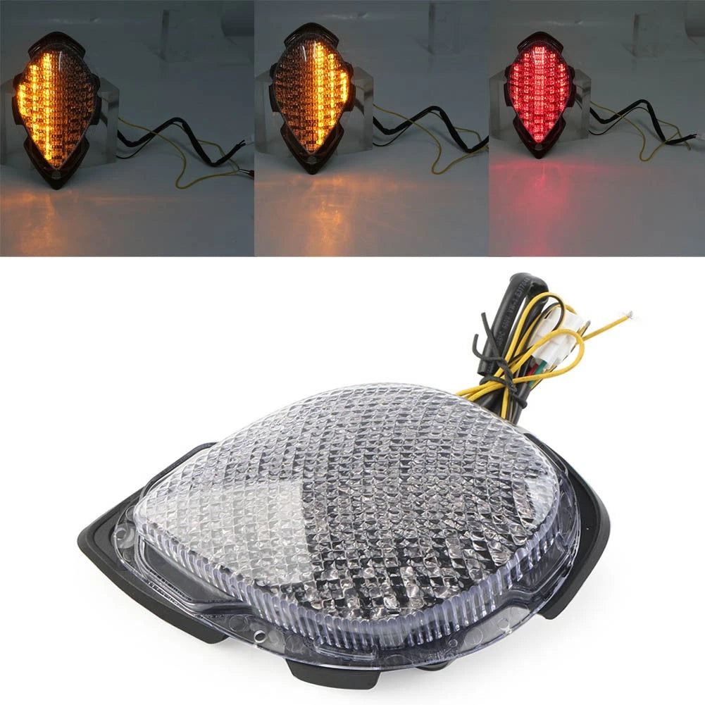 LED Rear Taillight Turn Signals for Yamaha Roadstar (2004–2008)
