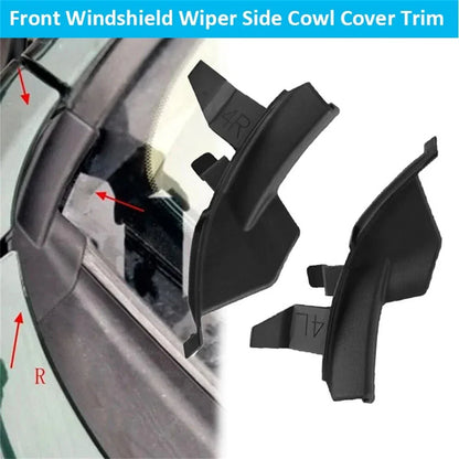 Front Windscreen Wiper Side Cowl Covers for Lexus GX470 (2003-2009)