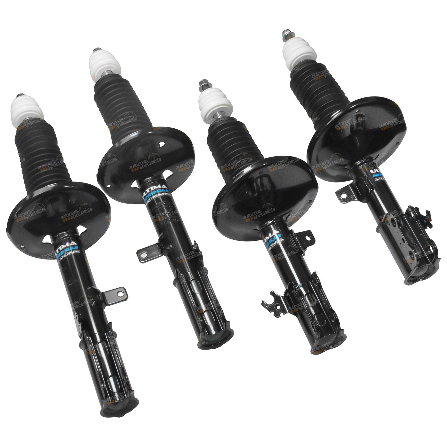 Set of 4 Struts for Toyota Camry (1997–2002)