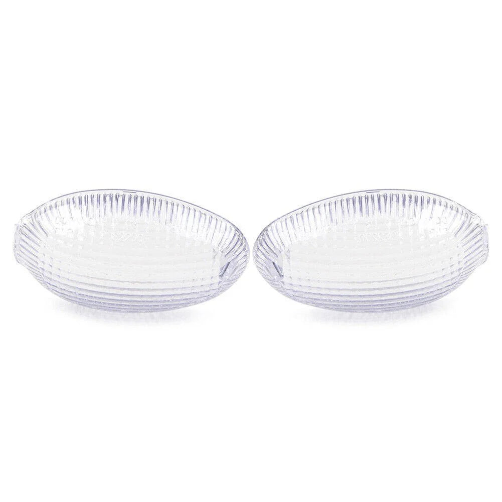 Clear Front Turn Signal Lens Covers for DUCATI MONSTER (2006-2010)