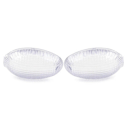 Clear Front Turn Signal Lens Covers for DUCATI MONSTER (2006-2010)
