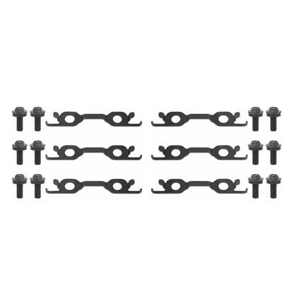 Roof Rack Bolts 6 x Brackets 12 x Bolts for Lexus LX 570 (2008–2020)