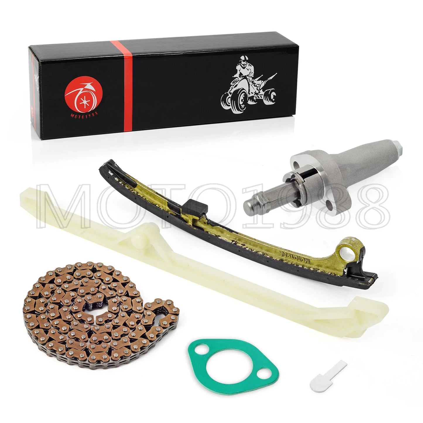 Cam Timing Chain Guides & Tensioner Gasket for HONDA Pioneer 700 (2014-2021)