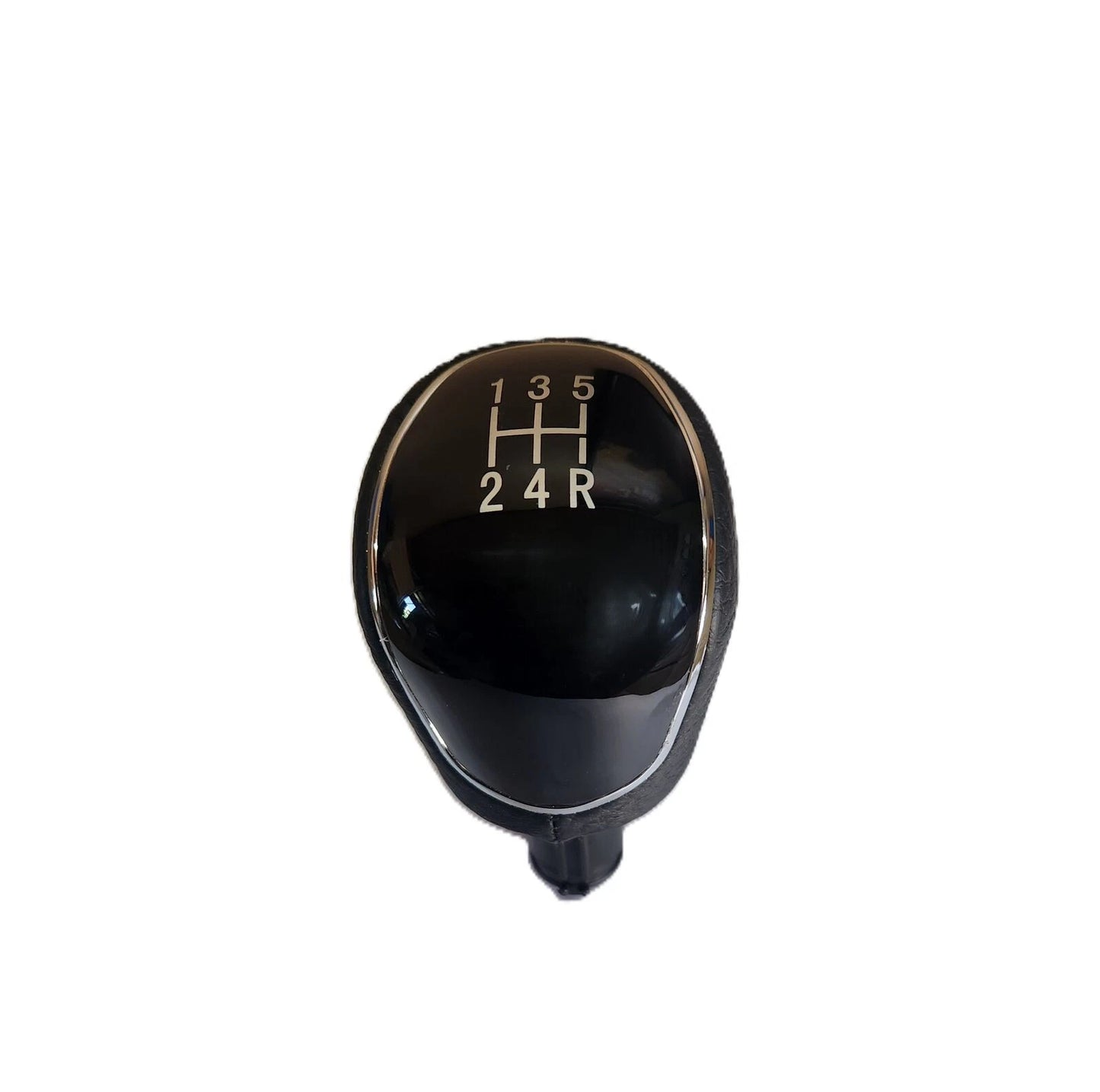 5-Speed Manual Leather Gear Shifter Knob for Ford Fiesta Focus S-Max Mondeo