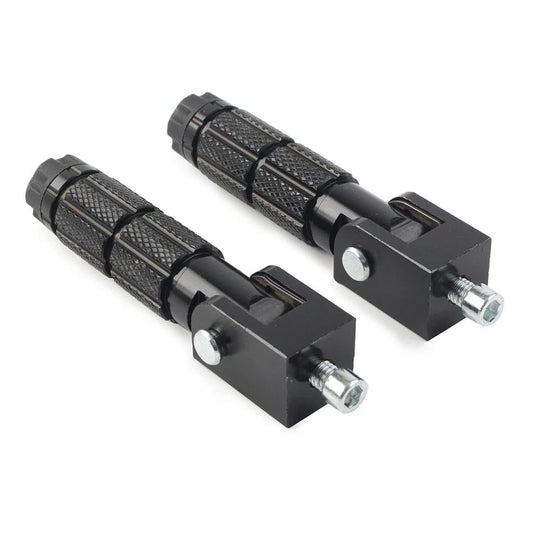 8mm Universal Folding Footpegs for Electric Motor Bicycle