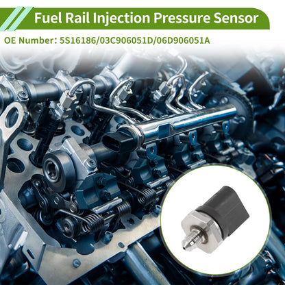 Fuel Injection Pressure Sensor No.5S16186 for Audi A4 Quattro (2005–2009)