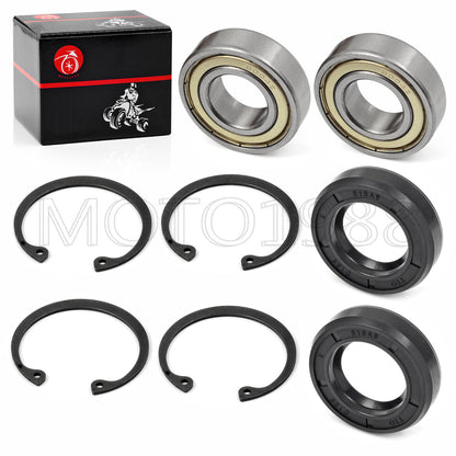 Rear Axle Bearing & Seal Kit for EZGO TXT RXV Golf Cart (1978–Present)