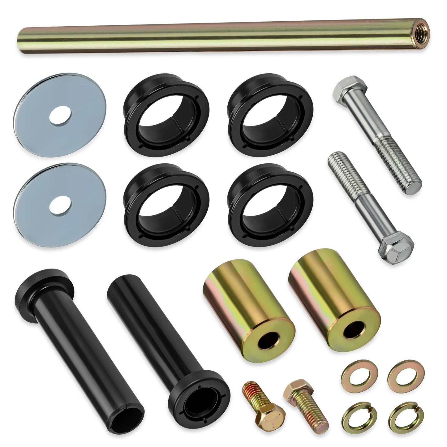 Rear Upper Lower A-Arm Bushing Kit for Polaris Sportsman (2000–2014)