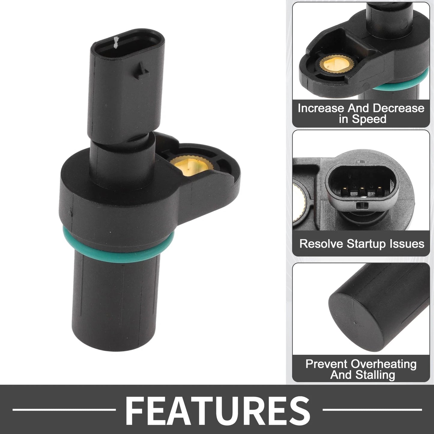 Camshaft Position Sensor for BMW 328D (2014–2018) 13627803093