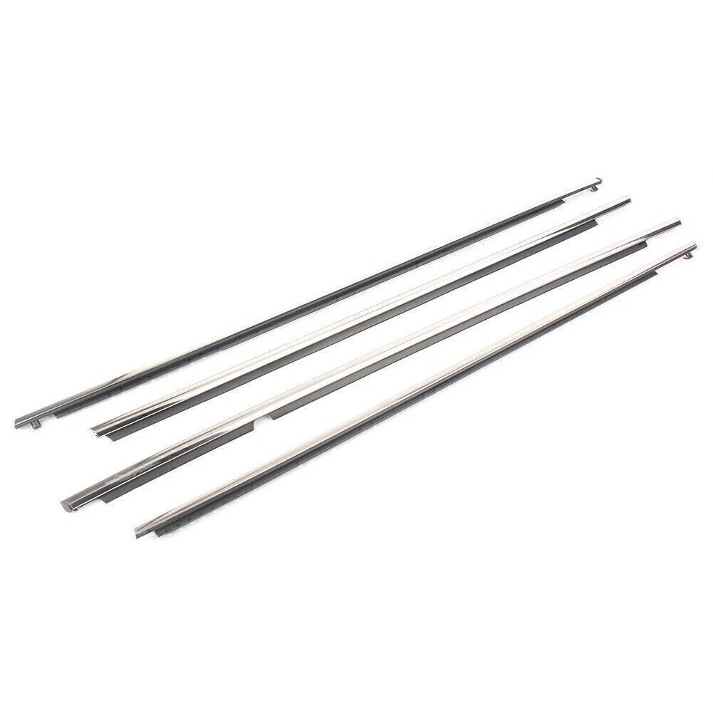 Set of 4 Rubber Window Weatherstrips for Toyota RAV4 (2013–2018)