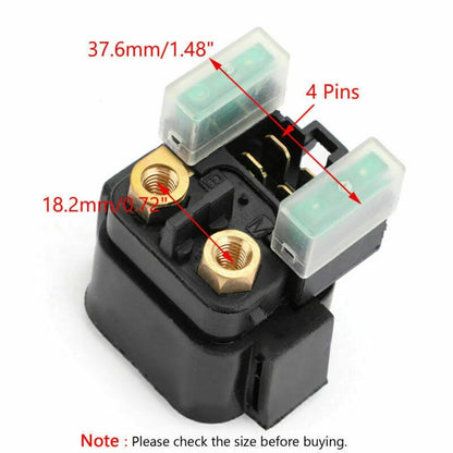 Starter Relay for Yamaha YXR 660 Rhino (2004–2008) 07A