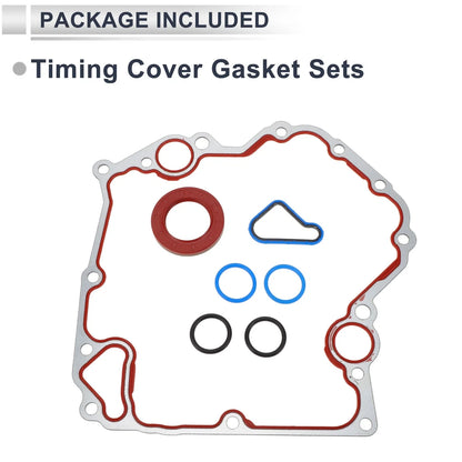 Timing Cover Gasket Set for Dodge 3.7L 4.7L Engine (2002-2010)