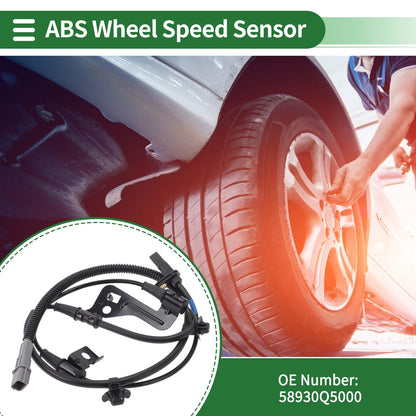 ABS Wheel Speed Sensor No. 58930Q5000 for Kia Seltos (2021–2023) Front Left