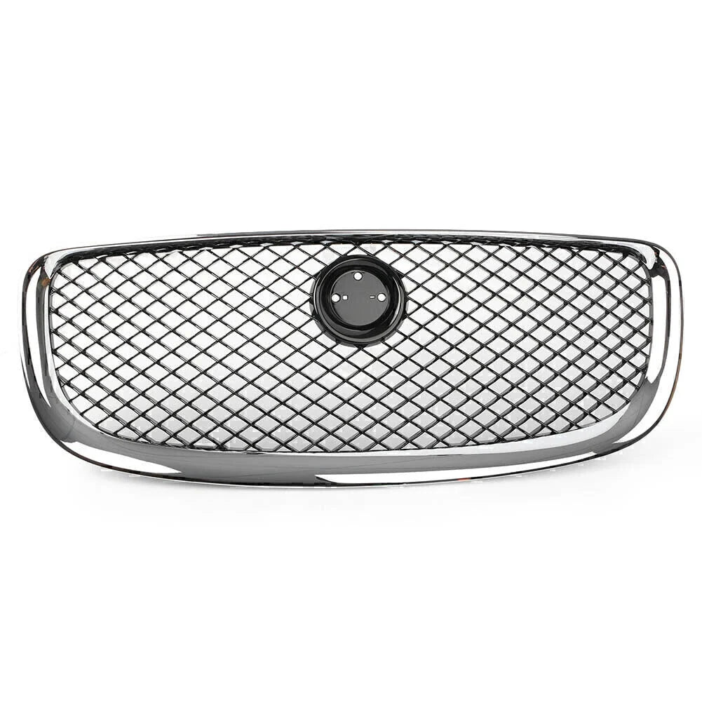Upper Mesh Grille Radiator Grill for Jaguar XJ (2010-2015)