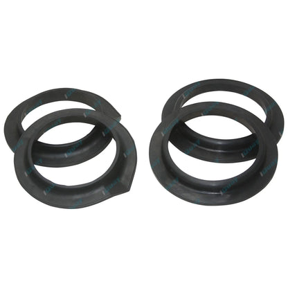Set Front+Rear Rubber Coil Spring Seat Insulators for Patrol GQ Y60 GU Y61 GR