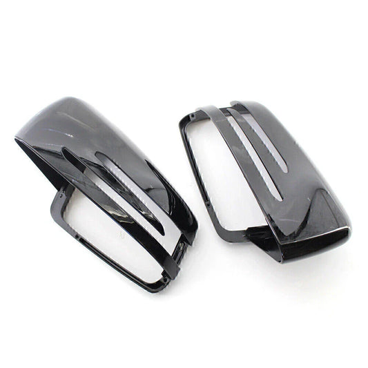 Rearview Mirror Covers for Mercedes Benz A B C E S Class (2008-2023)