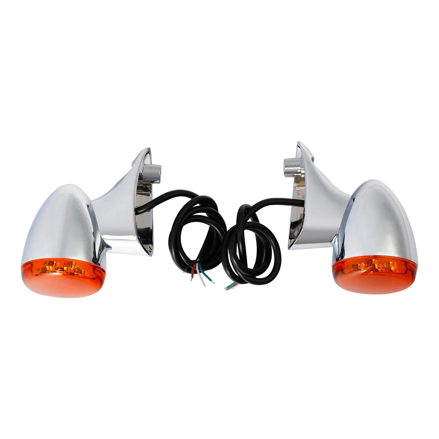 LED Turn Signals Light Bracket 4W for Harley Touring Road Glide (2015-2024)