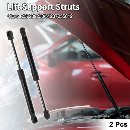 Front Hood Lift Supports Struts No. 51237239233 for BMW 1/2/3/4 Series (2011–2020)
