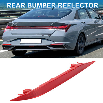 Rear Left Bumper Reflector No. 92405AA000 for Hyundai Elantra Sedan (2021–2023)