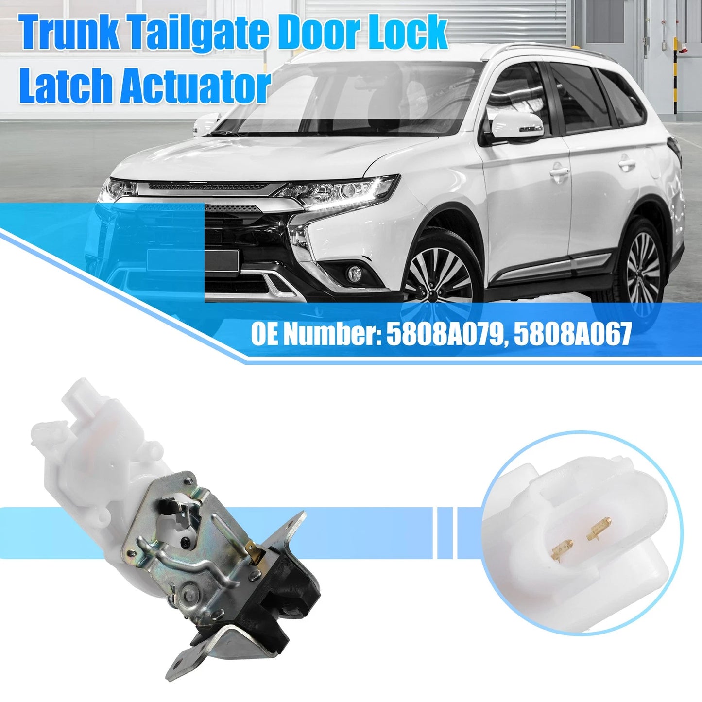 Trunk Latch Lock Actuator for Mitsubishi Outlander (2006–2021) 5808A079