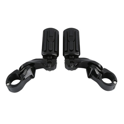 1-1/4" Universal Highway Foot Pegs for Harley