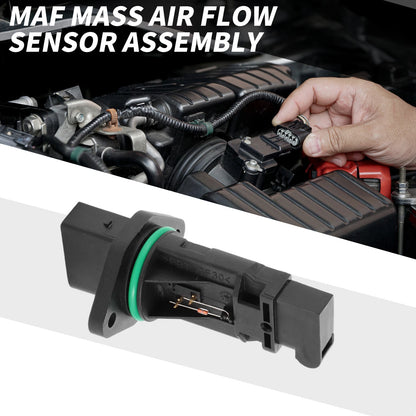 MAF Mass Air Flow Sensor for BMW E46 E39 E38 (1998–2006) No.13627787076