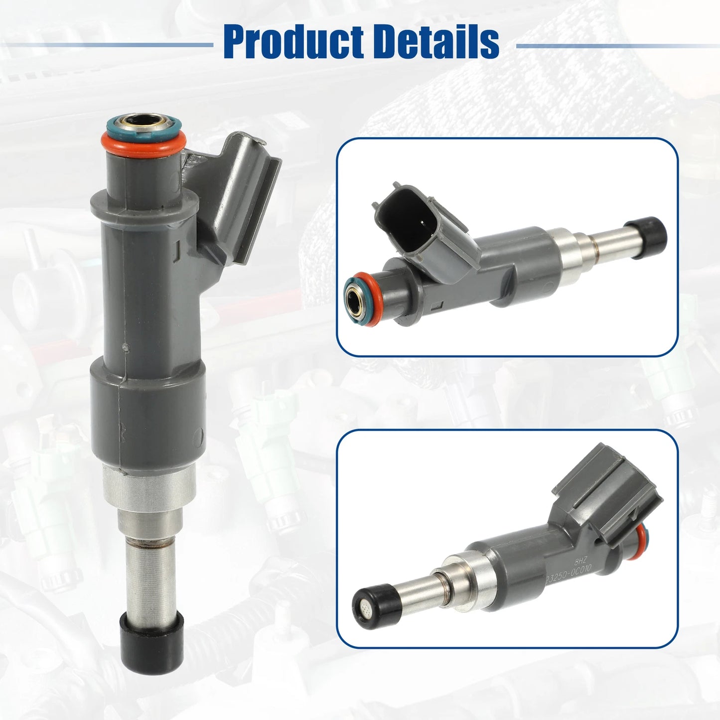 1pc Fuel Injector Nozzle for Toyota Tacoma 2.7L (2005–2014) 23209-79155