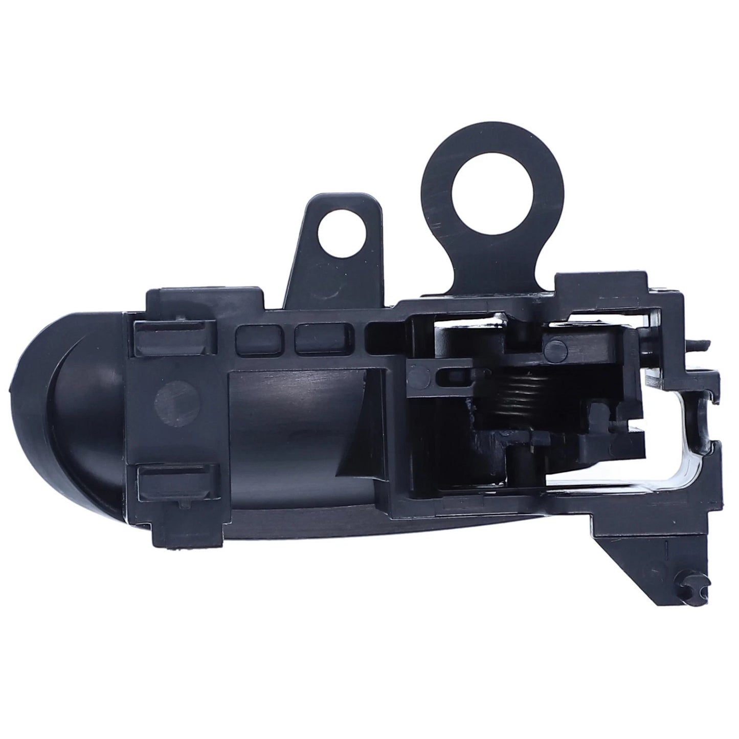 Front Left Textured Black Inner Door Handle for Hino Dutro (2011–Current)