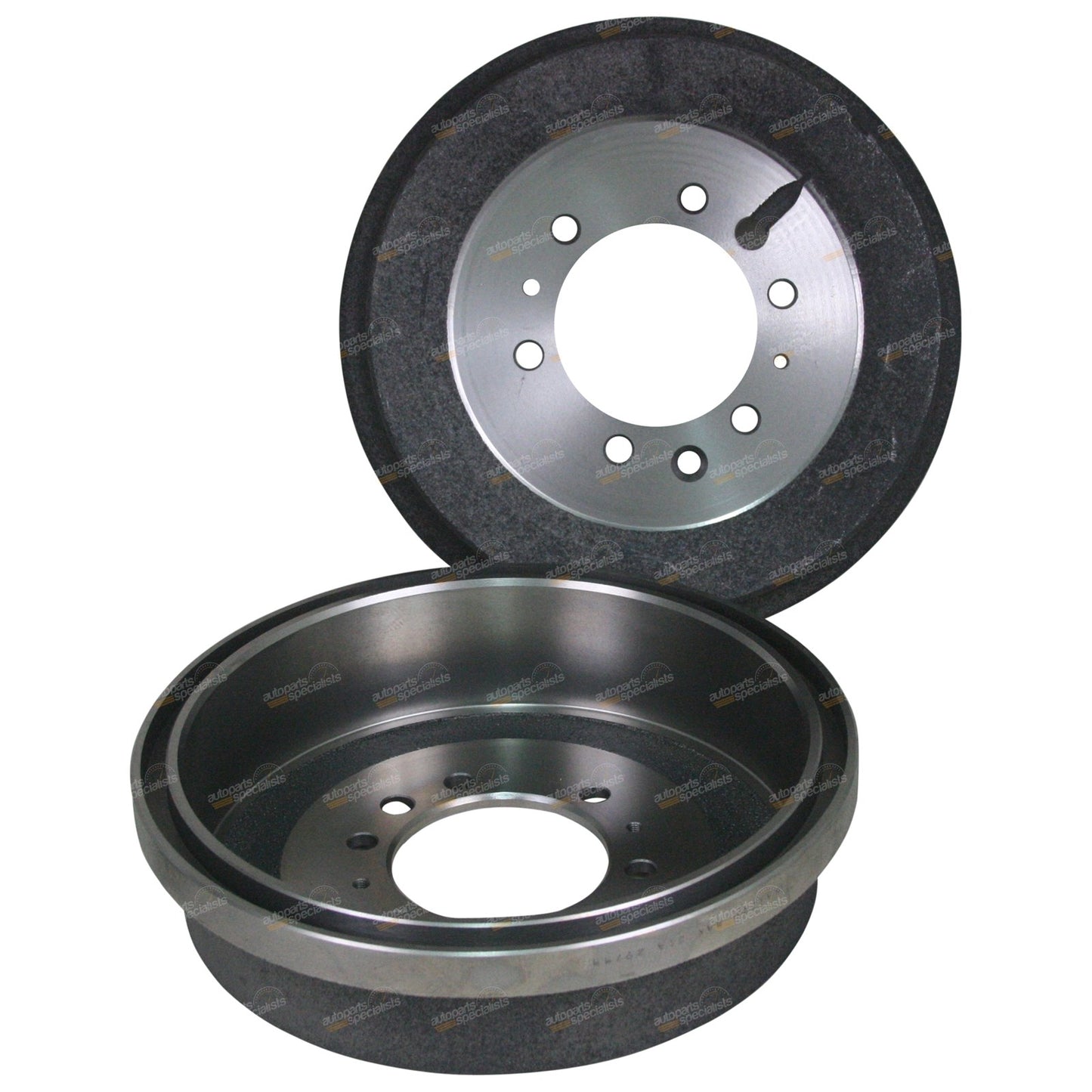 2 Rear Brake Drums for Toyota Prado (1990–Present)