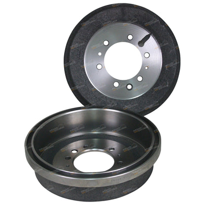 2 Rear Brake Drums for Toyota Prado (1990–Present)