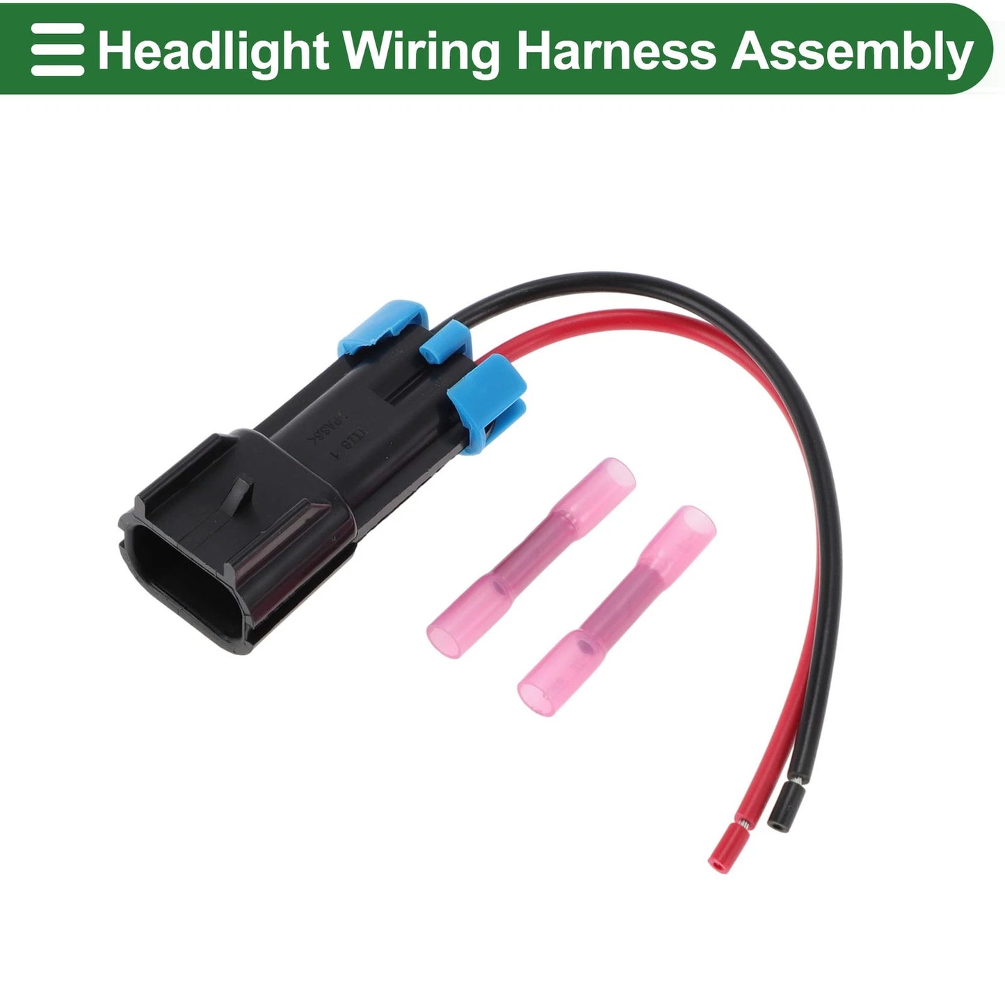 Headlight Cable Repair Kit for Polaris Ranger (2 Pcs)