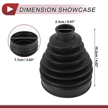 Outer CV Joint Boot Kit with Clamps for Infiniti EX35 (2008–2012) No.39241CG027