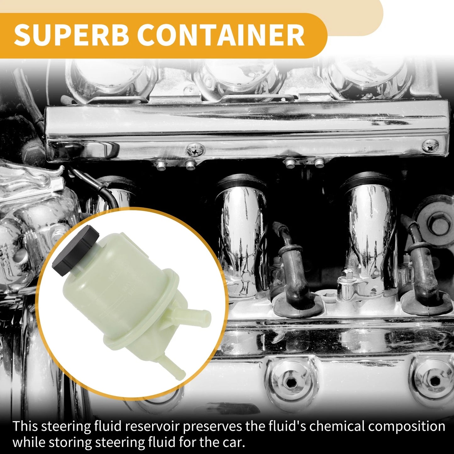 Power Steering Reservoir No. 491808J000 for Nissan Maxima (2002–2012)