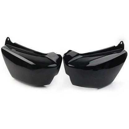 Black Battery Side Fairing Covers for Honda Magna VF 750 (1994-2004)