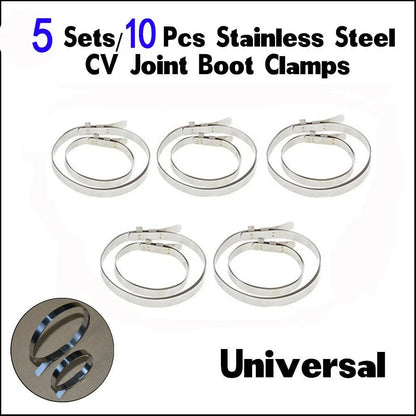 5x Short & 5x Large Bands for Car Left Right Front Rear