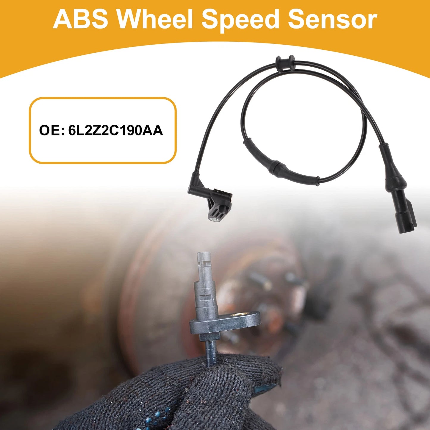 ABS Wheel Speed Sensor No. 6L2Z2C190AA for Ford Explorer (2002–2010)