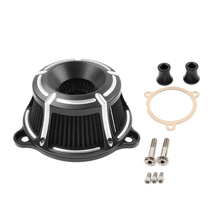 Air Cleaner Intake Filter Kit for Harley Touring Road Street Glide Softail