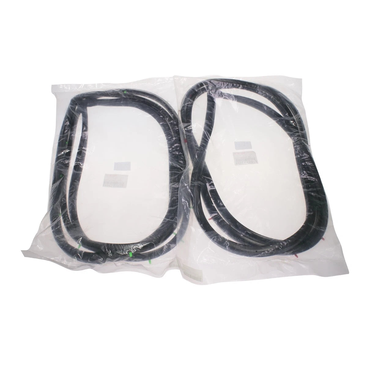 Set of 2 Front Door Weatherstrips for Suzuki Vitara (1996–1998)