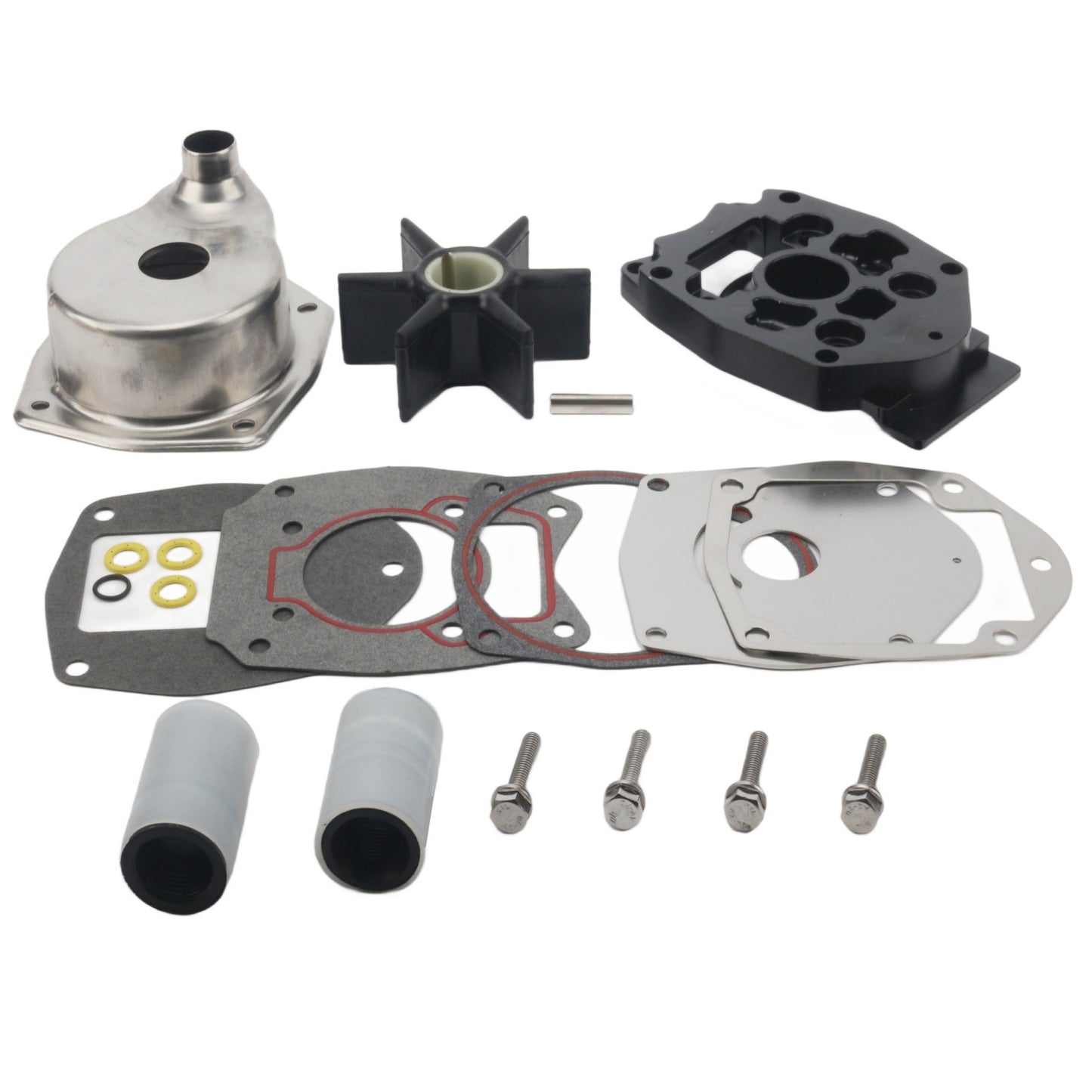 Outboard Water Pump Kit for Mercury 40-125 HP (Various Models)