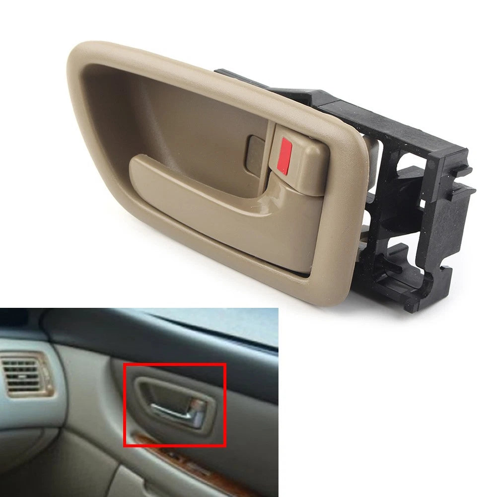 Interior Rear Central Console Cover Trim for Toyota Land Cruiser Prado (2010–2018)