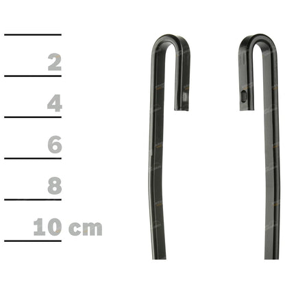 Front Pair Eco Wiper Blades Set for Mazda 3 (2009 - 2014)