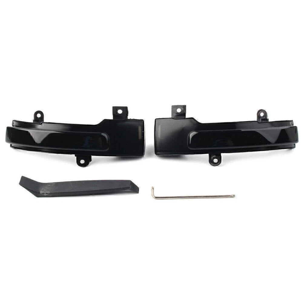 Dynamic Mirror Smoke Signal Light for Mitsubishi ASX Outlander Lancer Mirage (2010–2023)