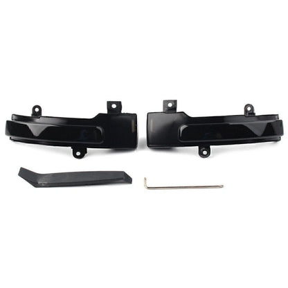Dynamic Mirror Smoke Signal Light for Mitsubishi ASX Outlander Lancer Mirage (2010–2023)
